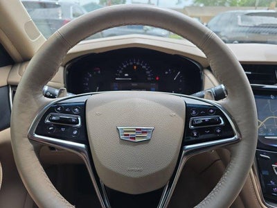 2015 Cadillac CTS Luxury RWD