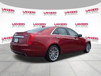 2015 Cadillac CTS Luxury RWD