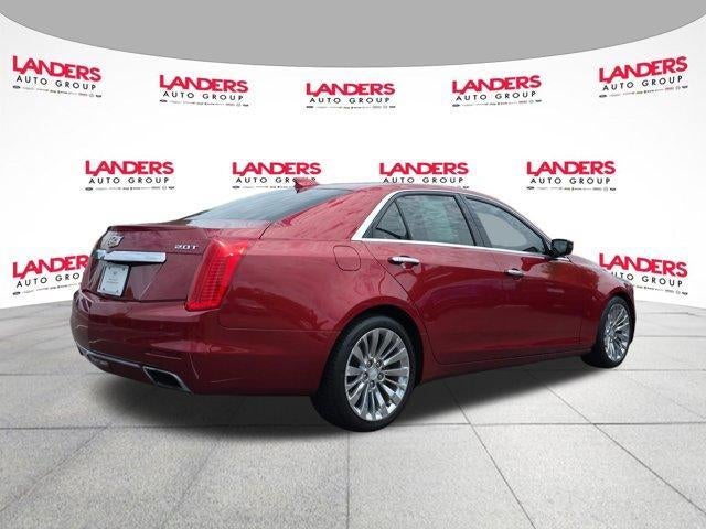 2015 Cadillac CTS Luxury RWD