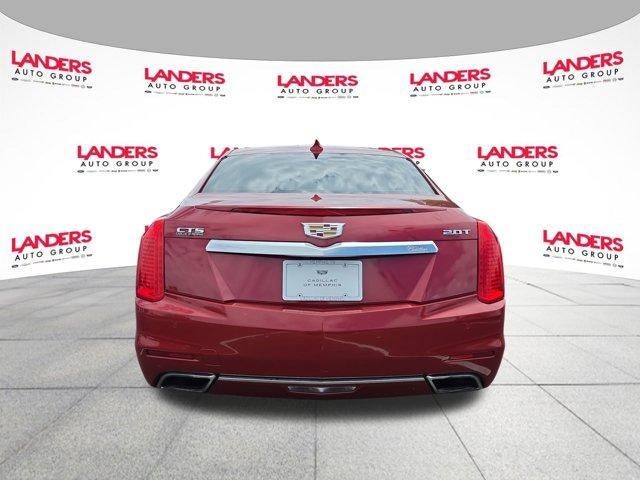2015 Cadillac CTS Luxury RWD