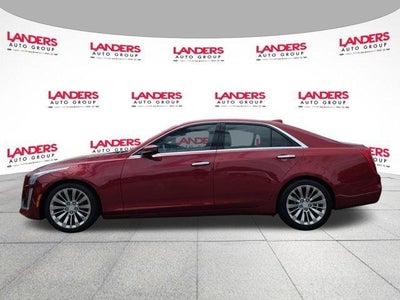 2015 Cadillac CTS Luxury RWD