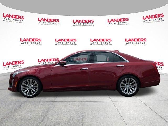 2015 Cadillac CTS Luxury RWD