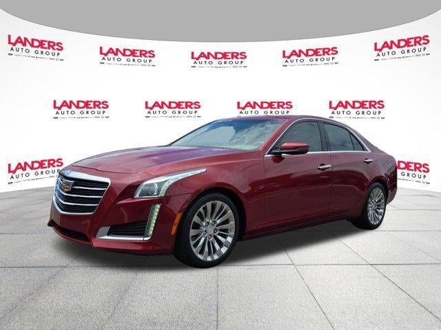 2015 Cadillac CTS Luxury RWD