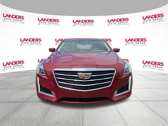 2015 Cadillac CTS Luxury RWD