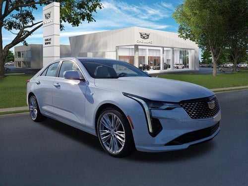 2026 Cadillac CT4 Premium Luxury