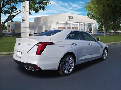 2026 Cadillac CT4 Premium Luxury