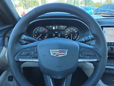 2026 Cadillac CT4 Premium Luxury