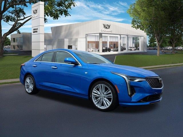 2026 Cadillac CT4 Premium Luxury's photo