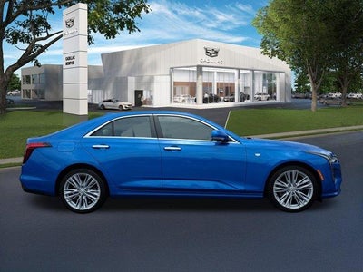 2026 Cadillac CT4 Premium Luxury