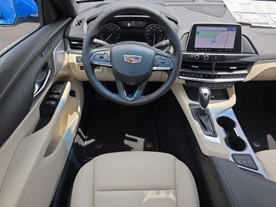 2026 Cadillac CT4 Premium Luxury