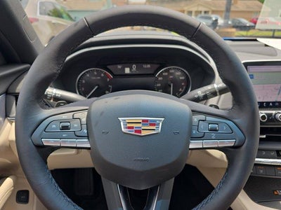 2026 Cadillac CT4 Premium Luxury