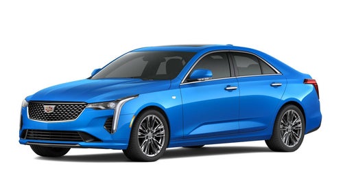 2026 Cadillac CT4 Premium Luxury