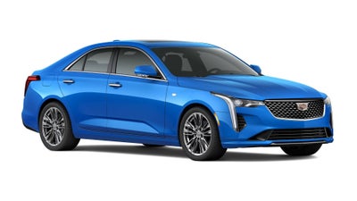 2026 Cadillac CT4 Premium Luxury
