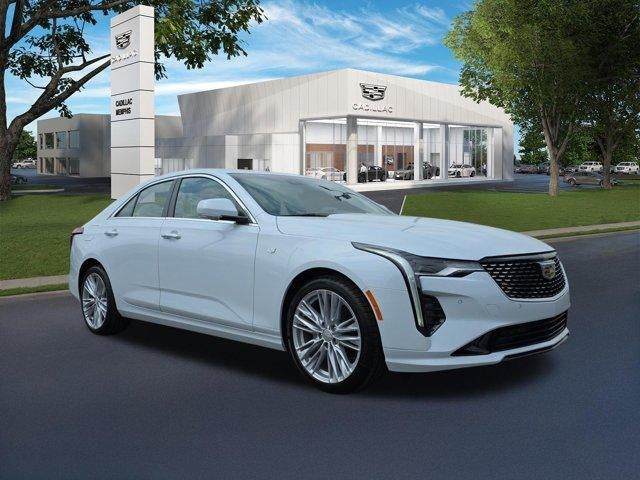 2026 Cadillac CT4 Premium Luxury