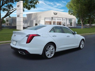2026 Cadillac CT4 Premium Luxury