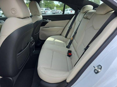 2026 Cadillac CT4 Premium Luxury