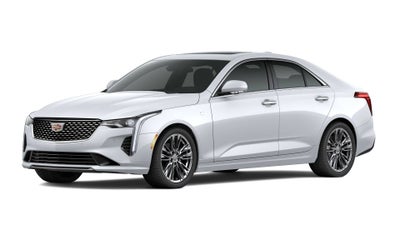 2026 Cadillac CT4 Premium Luxury