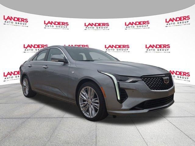 2025 Cadillac CT4 Premium Luxury