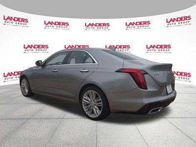 2025 Cadillac CT4 Premium Luxury
