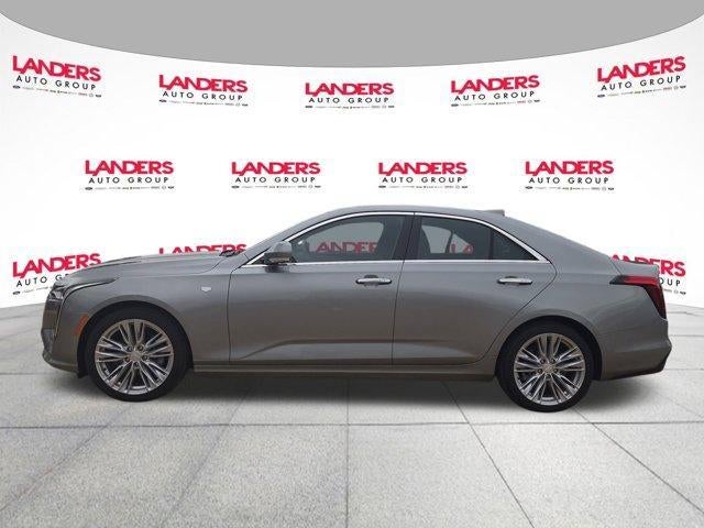 2025 Cadillac CT4 Premium Luxury