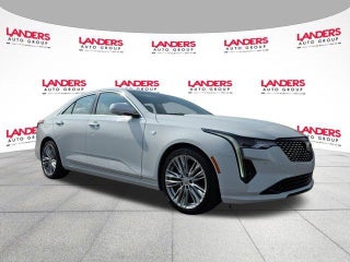 2023 Cadillac CT4 Premium Luxury
