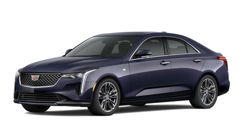 2026 Cadillac CT4 Premium Luxury