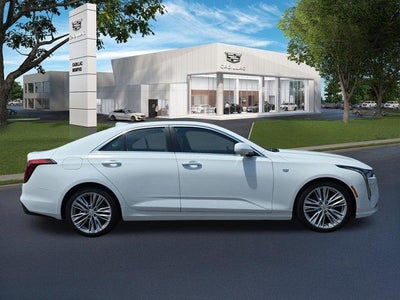 2026 Cadillac CT4 Premium Luxury