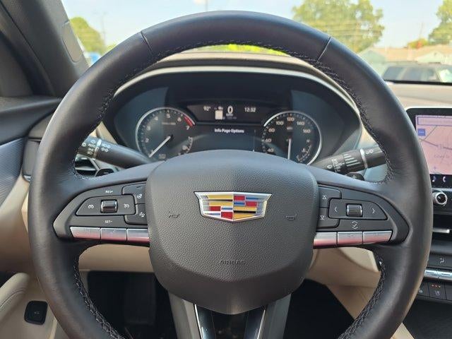 2026 Cadillac CT4 Premium Luxury