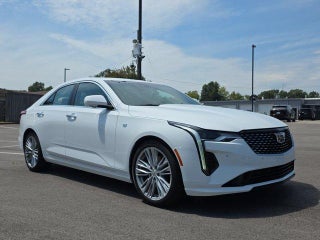 2026 Cadillac CT4 Premium Luxury