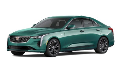 2026 Cadillac CT4 Premium Luxury
