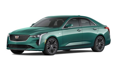 2026 Cadillac CT4 Premium Luxury