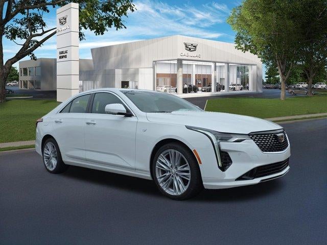 2026 Cadillac CT4 Premium Luxury's photo