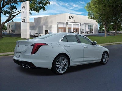 2026 Cadillac CT4 Premium Luxury