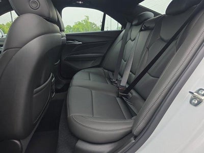 2026 Cadillac CT4 Premium Luxury