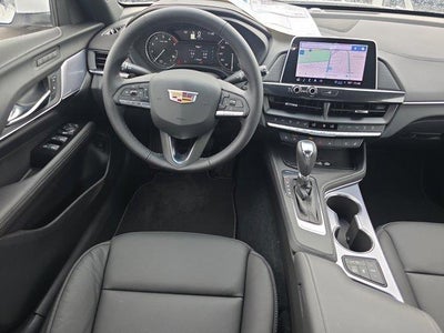 2026 Cadillac CT4 Premium Luxury