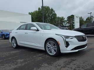 2026 Cadillac CT4 Premium Luxury