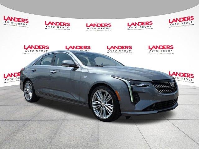 2020 Cadillac CT4 Premium Luxury's photo