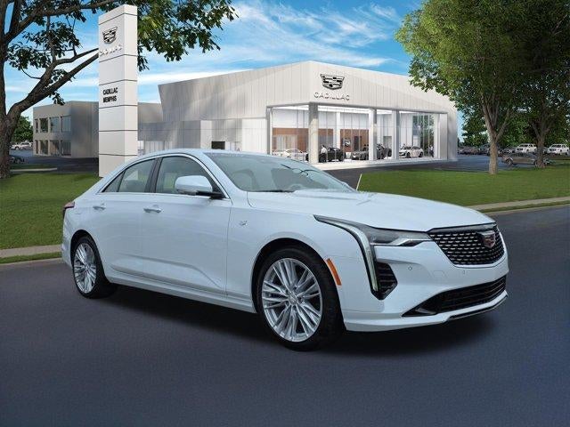2026 Cadillac CT4 Premium Luxury