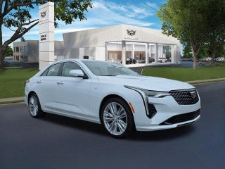 2026 Cadillac CT4 Premium Luxury