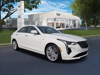 2026 Cadillac CT4 Premium Luxury