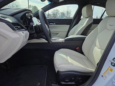 2026 Cadillac CT4 Premium Luxury