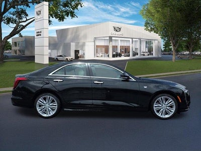 2026 Cadillac CT4 Premium Luxury