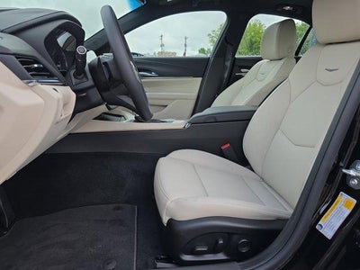 2026 Cadillac CT4 Premium Luxury