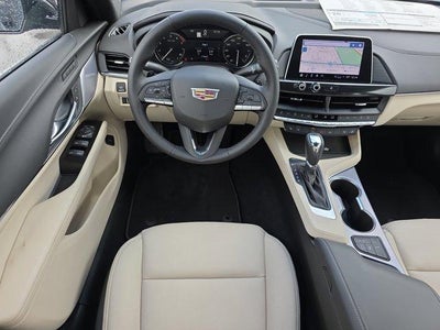 2026 Cadillac CT4 Premium Luxury