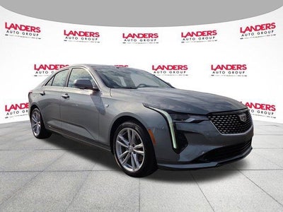 2023 Cadillac CT4 Luxury
