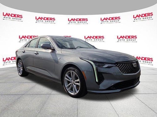 2023 Cadillac CT4 Luxury