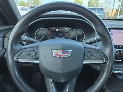 2023 Cadillac CT4 Luxury