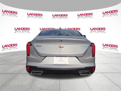 2023 Cadillac CT4 Luxury