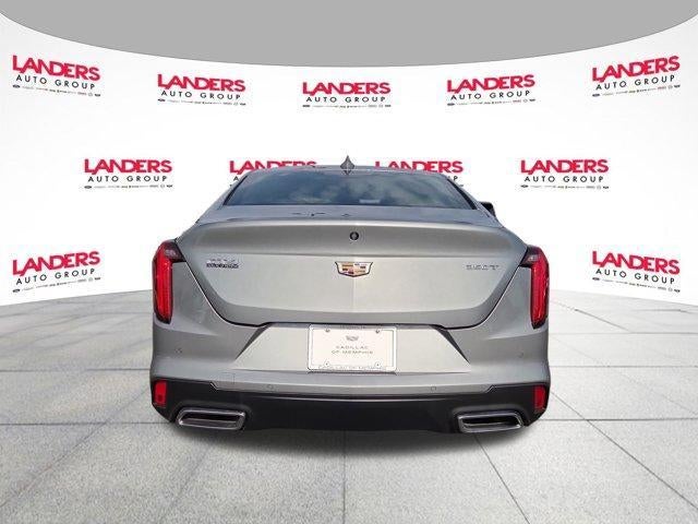 2023 Cadillac CT4 Luxury