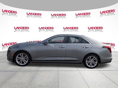 2023 Cadillac CT4 Luxury